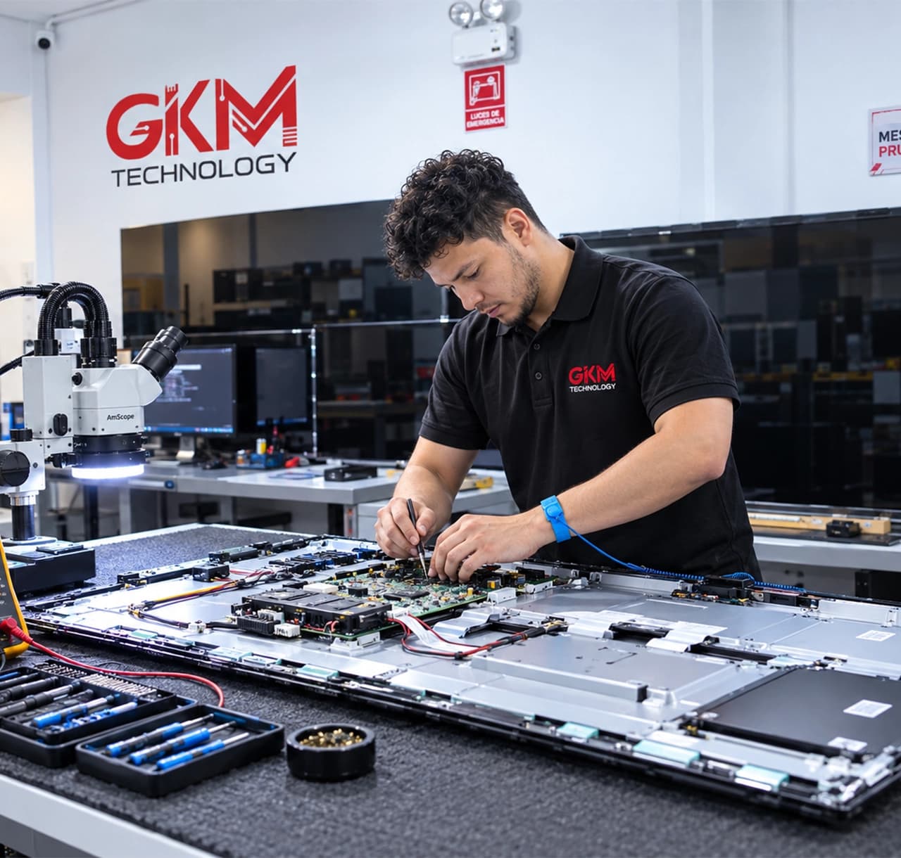 Servicio Técnico de Smart TV y Televisores en Lima - GKM Technology