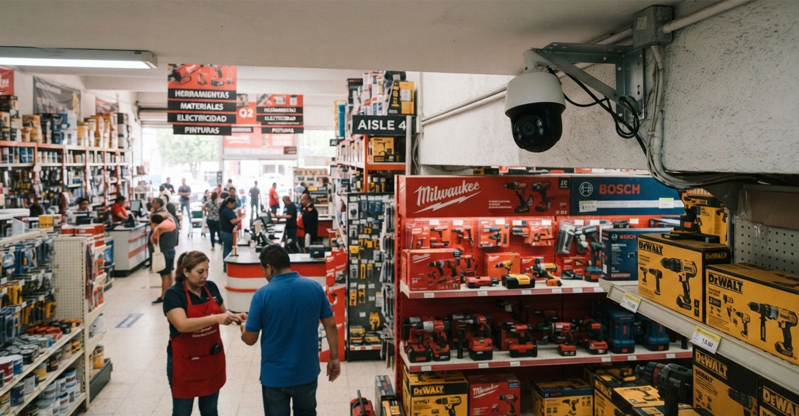 Estadísticas de pérdidas por merma y robos en negocios sin cámaras de seguridad en Perú